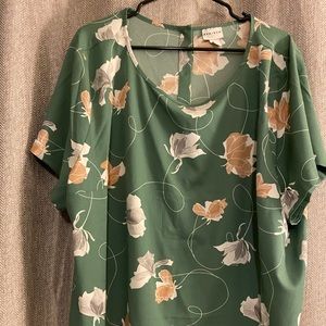 AVA VI floral shirt